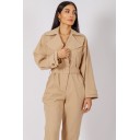 OVERSİZE BEj TULUM MUSE FOR ALL